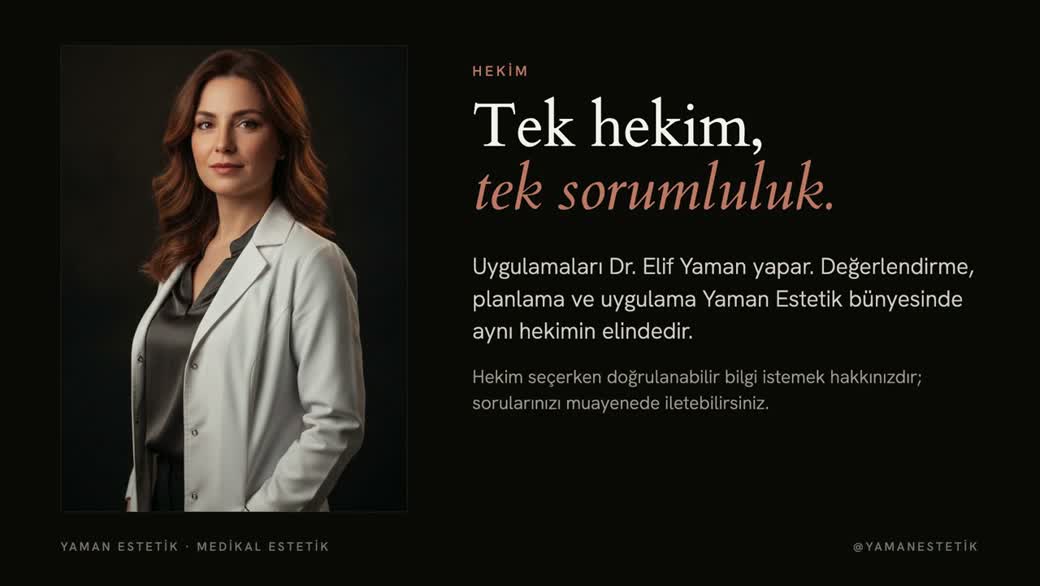 Demo videodan hekim bölümü karesi